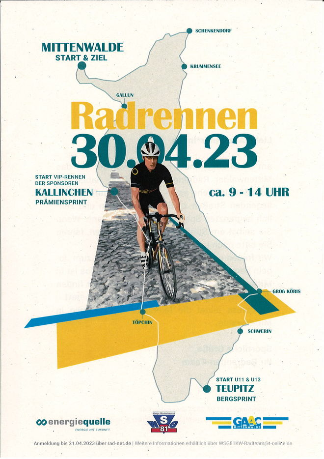 Radrennen Rund um Mittenwalde